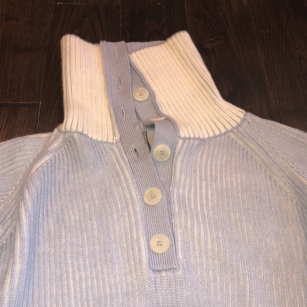 VARLEY BY ANTHROPOLOGIE FILEY MIX RIB SWEATER new with tags size medium - Picture 9 of 13
